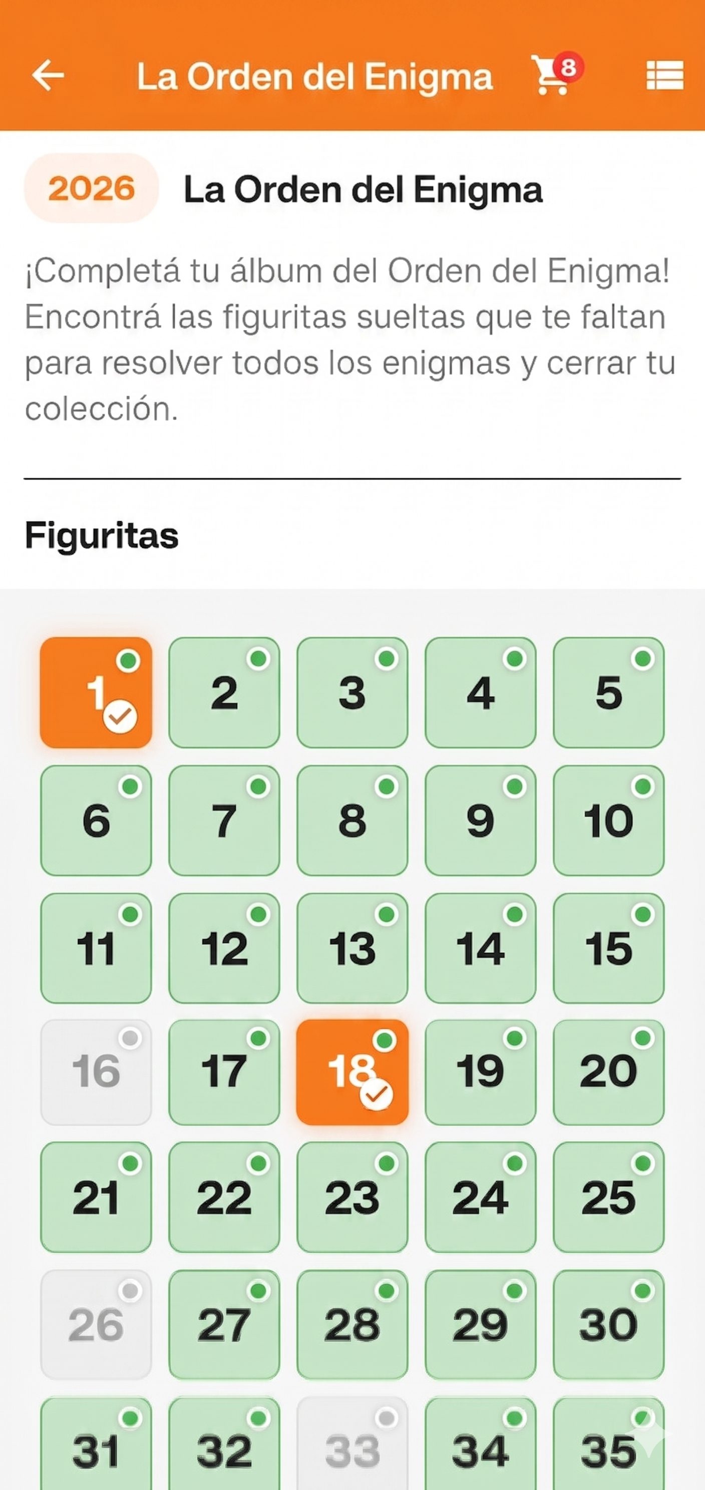 MundoFigus Mobile App screenshot 2