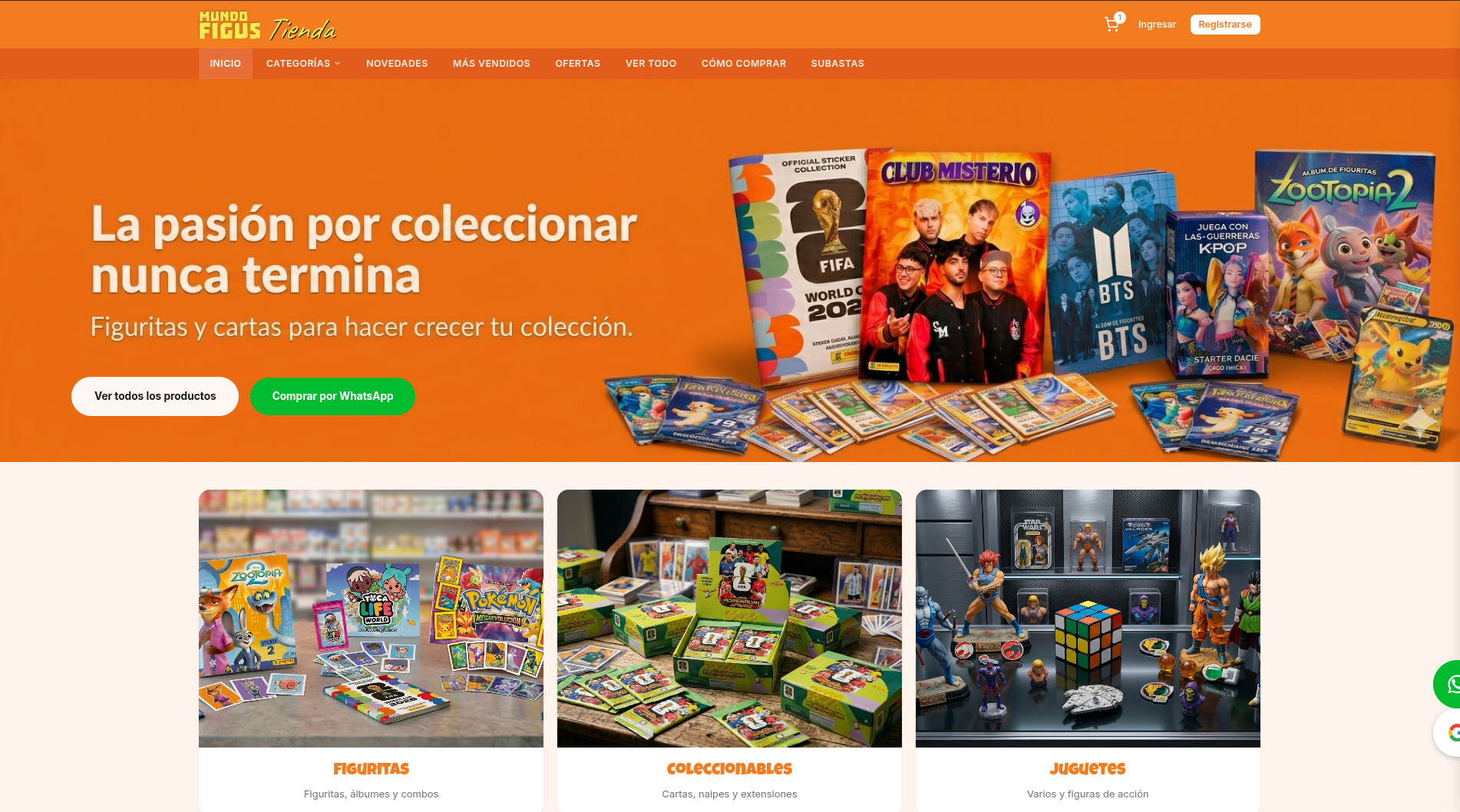 Mundo Figus Store screenshot 1