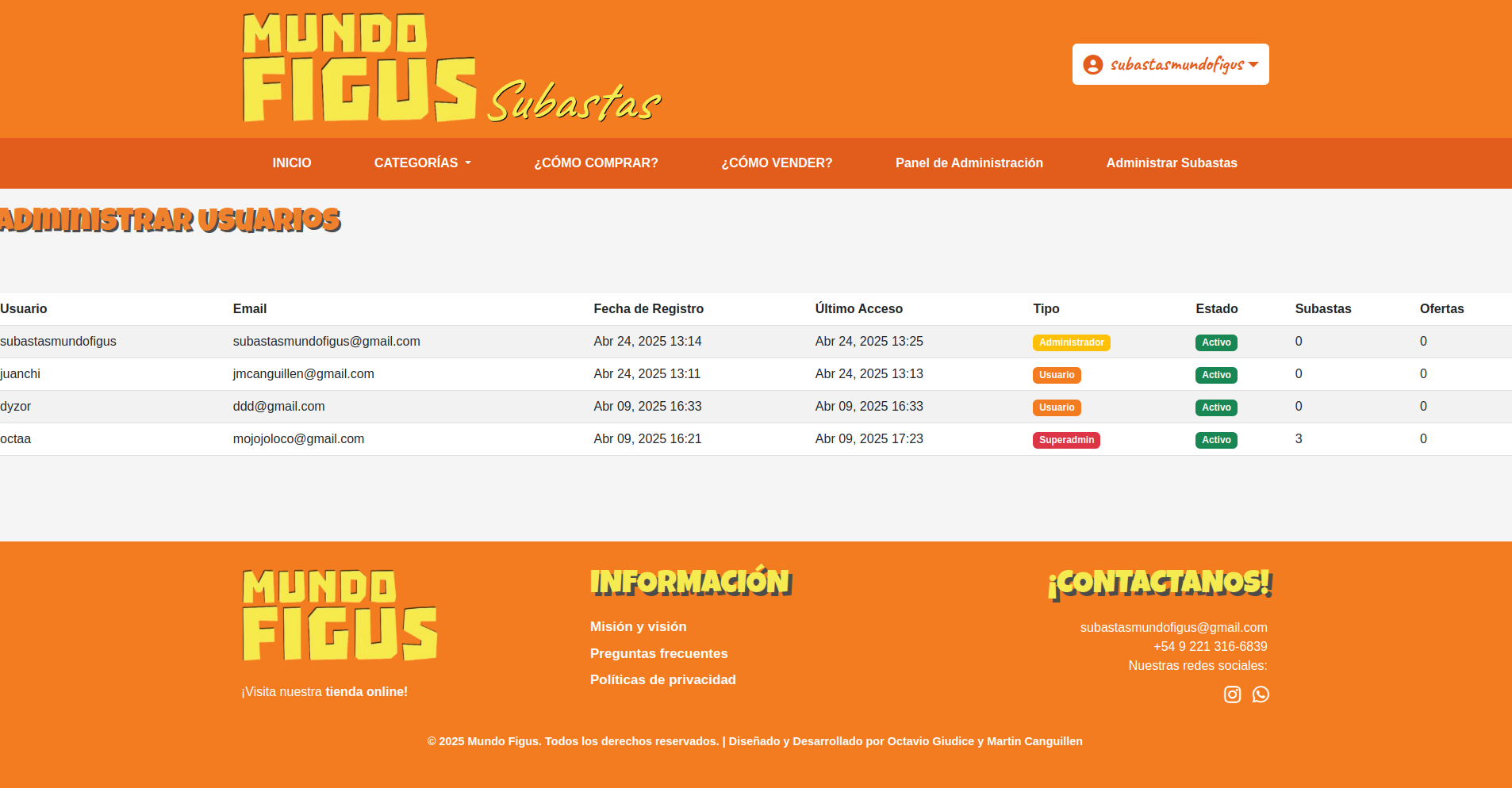 Real-Time Auction Platform screenshot 7
